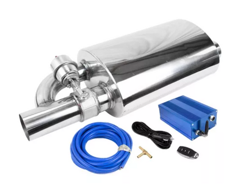 Escape Cut Out Cat Back Resonador Mofle Acd Performance