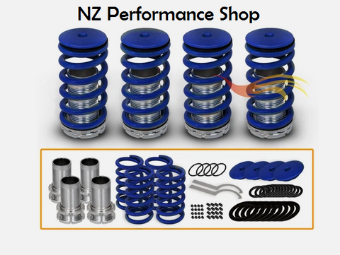 coilsprings reductores BCP BLUE 90-93 Acura Integra civic