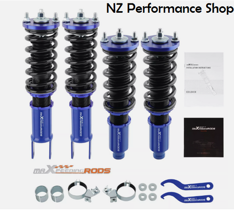 coilovers Maxpeedingrods para Honda Civic 88-00 Acura Integra 1990-2001