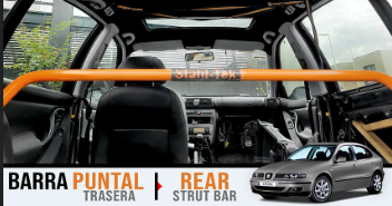 Barra Puntal Trasera con Herraje (Rear Strut Bar) León / Toledo Mk1 1999-2005