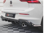 Difusor tipo  Maxton VW GTI MK8 2024+