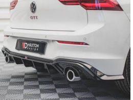 Difusor tipo  Maxton VW GTI MK8 2024+