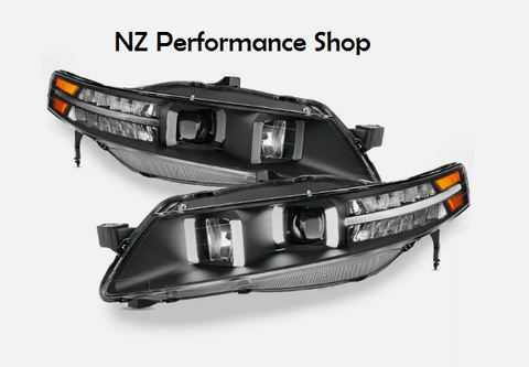2004-2008 UA7 Acura TL LED proyector faros