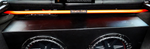 Barra Puntal Trasera simple (Rear Strut Bar) Jetta Golf Mk3 1993-1999