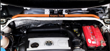 Barra Puntal Frontal (Strut bar) Jetta Golf Mk6 2012-2014 – NZ ...