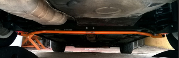 Barra Refuerzo tensor del eje trasero Golf Jetta Mk4 Clásico 1999 al 2014