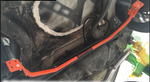 Barra refuerzo tensor del Eje Trasero (Rear Stress Bar) Pointer Mk4 1994-2014