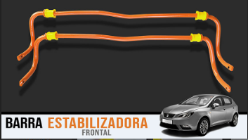 Barra Estabilizadora Frontal 19 mm (Sway Bar) Ibiza Mk4, Mk5 2009-2022