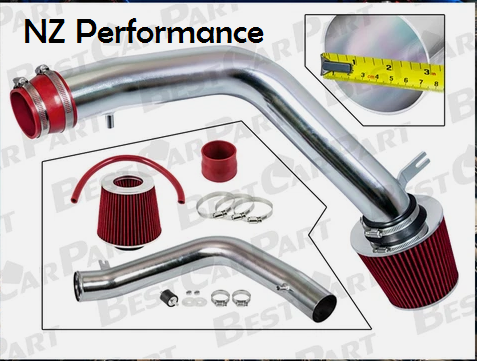 04-08 Acura TL Base 3.2L V6 Sistema de carreras de admisión de aire frío + Filtro