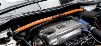 Barra Puntal Frontal (Strut Bar) León / Altea Mk2 2006-2012