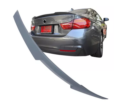 Aleron Spoiler Bmw Trasero Serie 4 F32 Tipo M4 2014 - 2017