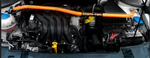 Barra Puntal frontal (Strut Bar) Ibiza Mk4, Mk5 2009-2022 Motor 2 Litros