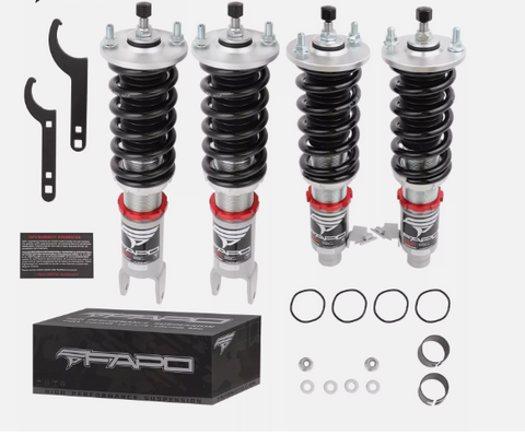 Kit coilovers amortiguador 32 ajustes para Honda Civic 92-00 Acura Integra 94-01