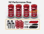 coilsovers  ajustables de descenso JDM ROJO para 95-98 TL / 97-99 CL