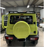 Alerón tipo Brabus Jimny suzuki