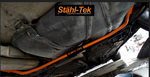 Barra Refuerzo Tensor del eje Trasero (Rear Stress Bar) Jetta Golf Mk2 1985-1992