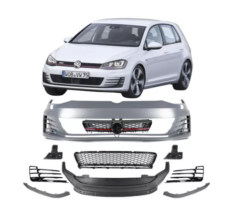 Facia Delantera Golf Mk7 Tipo Gti 2013-2016 Parrilla Niebla
