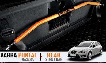 Barra Puntal Trasera con Herraje (Rear Strut Bar) León / Altea Mk2 2006-2012