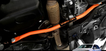 Barra Tensora de Horquillas Frontal (Stress Bar) Vento Polo Mk5, Mk6 2009-2022