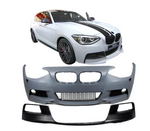 Facia Defensa Bmw Serie 1 F20 Estilo M Performance 2012-2015