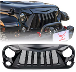 Parrilla Jeep Wrangler Jk 07-18 Enojad Angry New Model Torus