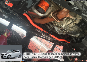 Barra Tensora de Horquillas (Stress Bar) Swift Mk4 2010-2014