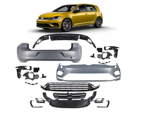 Body Kit Golf Mk7.5 Tipo R 2018-2021 Facia Disfusor Parrilla