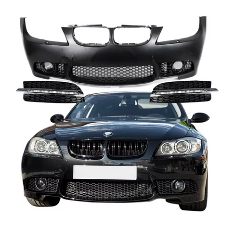 Facia Defensa Delantera Bmw Serie 3 E90 Estilo M3 2006-2009