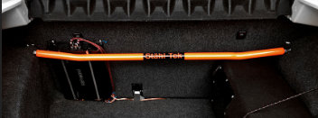 Barra Puntal Trasera con Herraje (Rear Strut Bar) Ibiza Mk4, Mk5 2009-2022