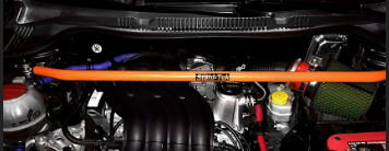 Barra Puntal Frontal (Strut Bar) Ibiza Mk4, Mk5 2009-2022 Motor 1.2 1.4 1.8 1.6 TSI LPG