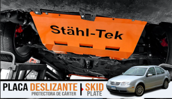 Placa Deslizante protectora del Cárter ( Skid Plate) VW Jetta Golf 4G Mk4, del 1999 al 2005 VW Jetta Clásico Mk4 del 1999 al 2014