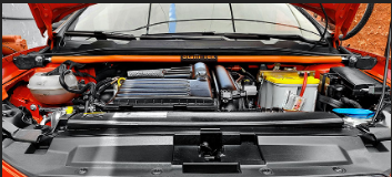 Barra Puntal Frontal (Strut Bar) León / Altea Mk3, Mk4 2013-2022