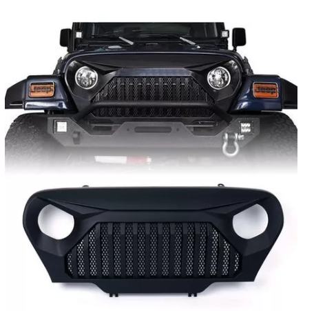Parrilla Jeep Wrangler Tj 97 - 06 Enojado Angry Bird Rubicon