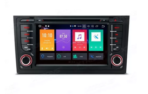 Auto Estereo Android Audi A6 Mirror Link Pantalla Dvd Bt