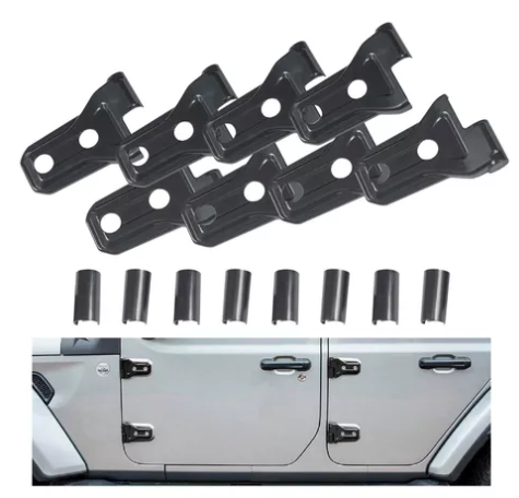Cubiertas Para Bisagras Set 4ptas Jeep Jk 2007-2017 Torus