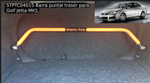 Barra Puntal Trasera con Herraje (Rear Strut Bar) Jetta Golf, Bora Mk5 2005-2011