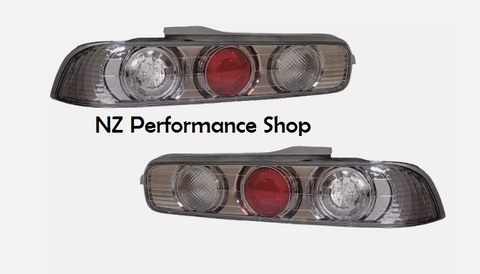 Acura Integra 1994-2001 coupe calaveras chromadas luces traseras