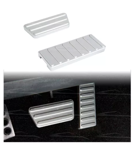 Pedales Jeep Wrangler Jk 2007 -2017 Rubicon Sahara Aluminio