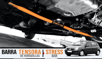Barra Tensora de Horquillas Frontal (Stress Bar) Clio Sport Mk2 1998-2005