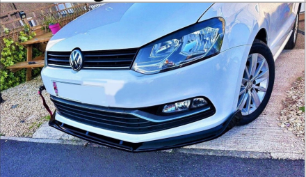 Lip frontal  VW Polo 15-20