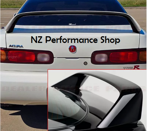 1994-1999 2000 2001 Acura Integra Factory Type R Style Spoiler Wing NEGRO BRILLANTE