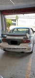 Aleron TRD Pontiac Sunfire negro mate 1996 - 2001