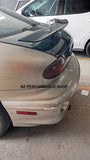 Alerón Big Spoiler Pontiac Sunfire negro piano 1996 - 2001