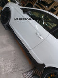 Sides Skirts a medida Seat Ibiza negro piano