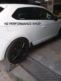 Sides Skirts a medida Seat Ibiza negro piano