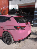 Aleron Big Wing HB a medida Seat Leon Cupra negro piano