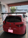 Aleron Big Wing HB a medida Seat Leon Cupra negro piano