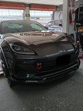 Front lip prototipo NZ Subaru BRZ hidrografía carbono 2021 - 2026