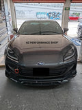 Front lip prototipo NZ Subaru BRZ hidrografía carbono 2021 - 2026