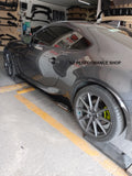 Sides skirts NZ Subaru BRZ hidrografía carbono 2021 - 2026